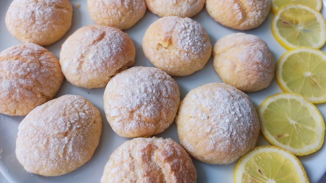 Kıtır kıtır limonlu kurabiye sırrı! Sadece 3 kaşık eklemeniz yeterli - Resim: 2